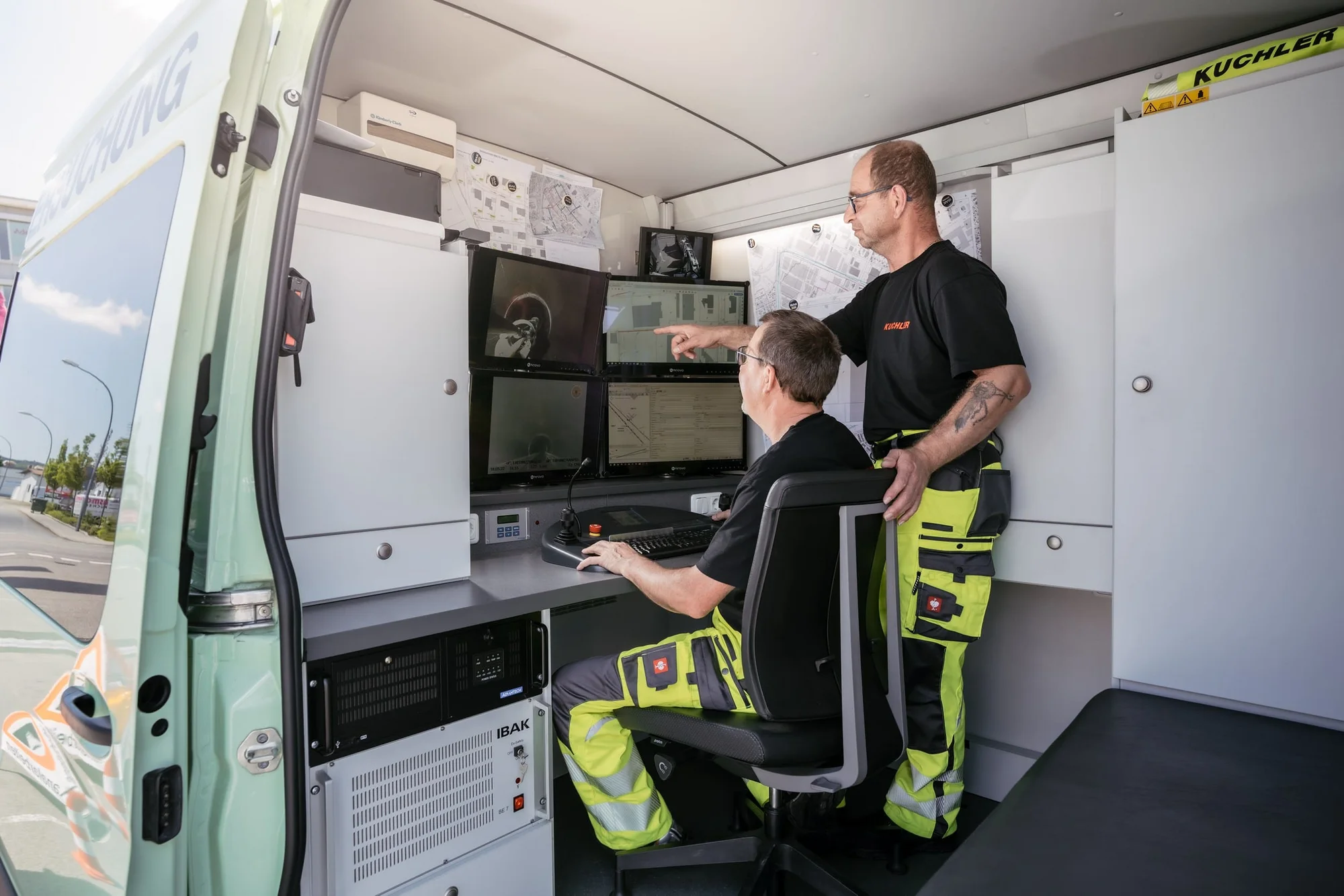 Kanalsanierung im Leitungsnetz